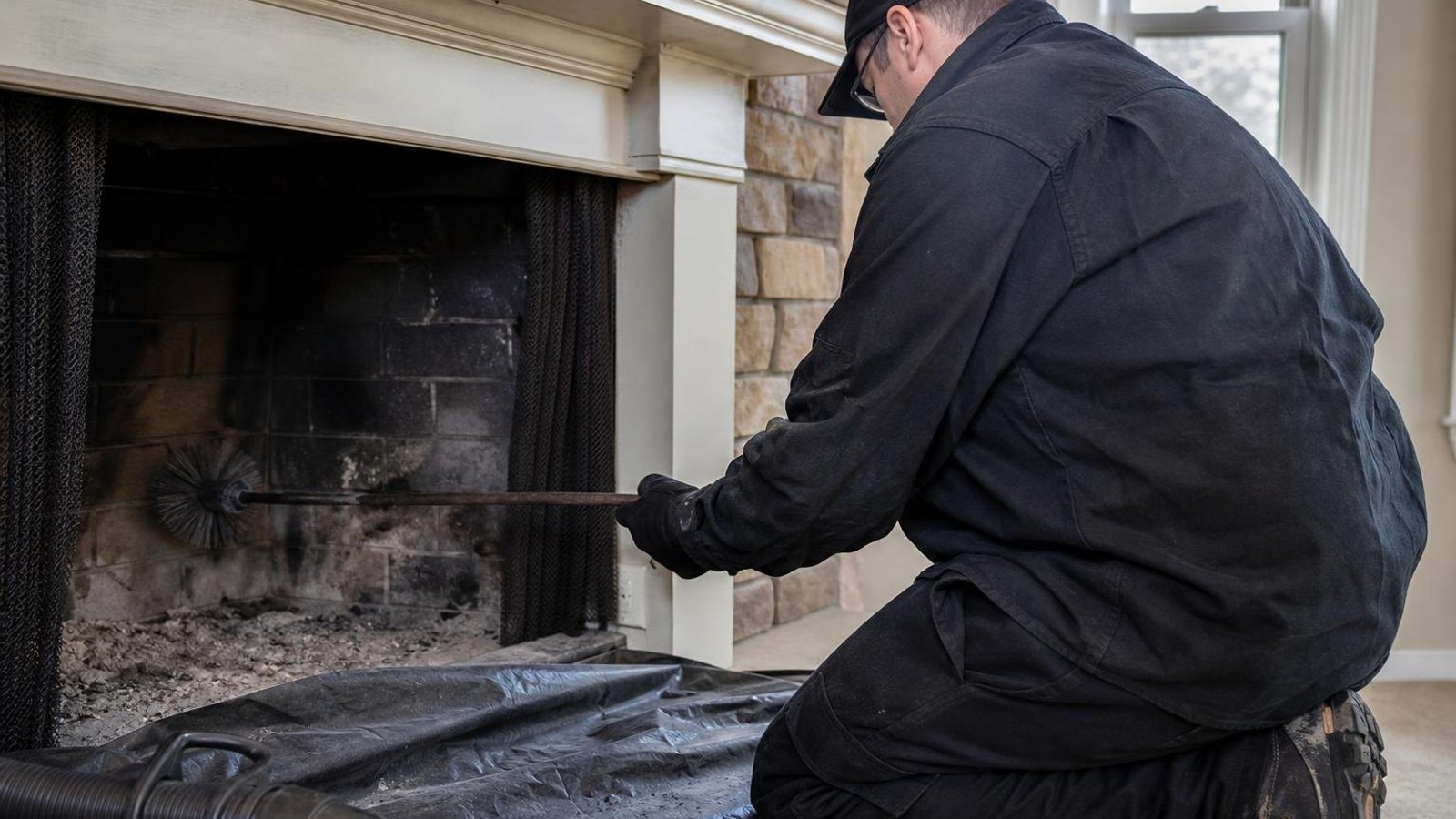 Local chimney sweep & inspection for Medina homes