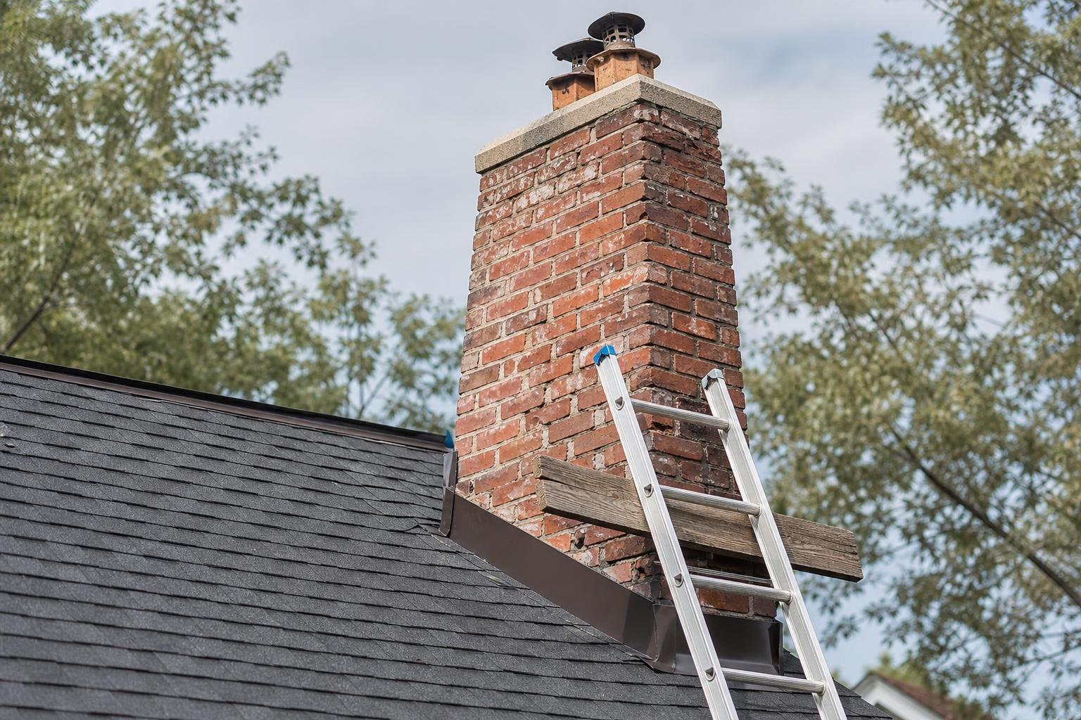 Chimney Cap Installation